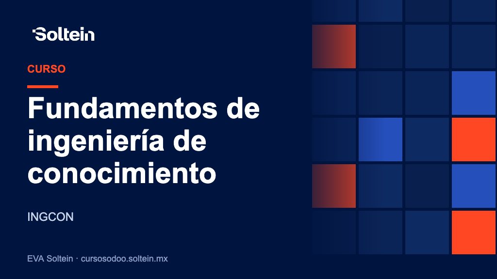 INGCON - Fundamentos de ingeniería de conocimiento