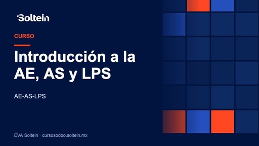 AE-AS-LPS - Introducción a la AE, AS y LPS
