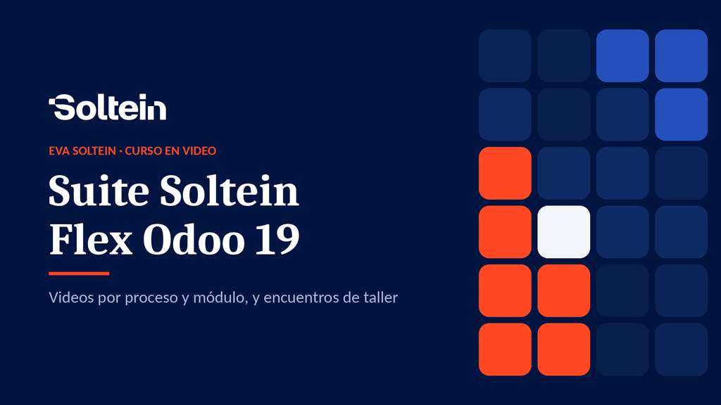 CURSO/014 - Suite Soltein Flex Odoo 19