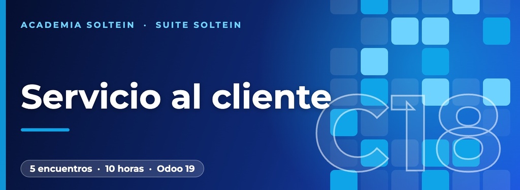 C18 - Servicio al cliente