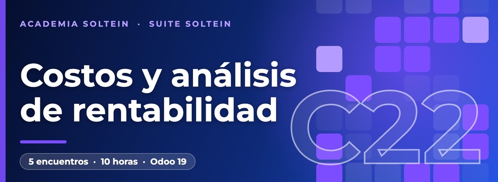 C22 - Costos y análisis de rentabilidad